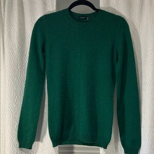 Magaschoni Men's Cashmere Emerald Crewneck Sweater